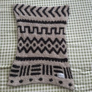 Gray and Black Kids Blanket